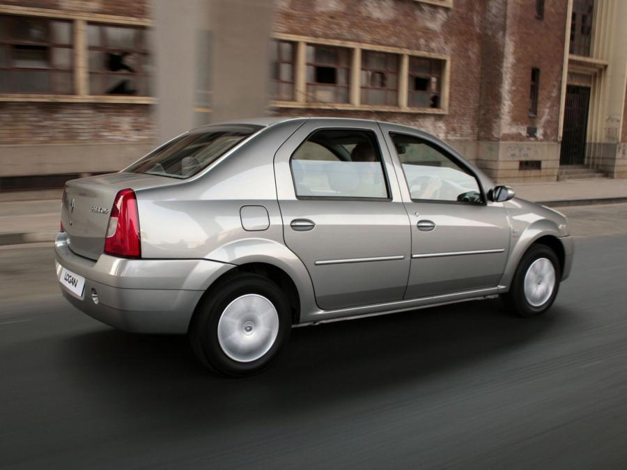  Renault Logan 2008 года  (ZA) (фото 3 из 13)
